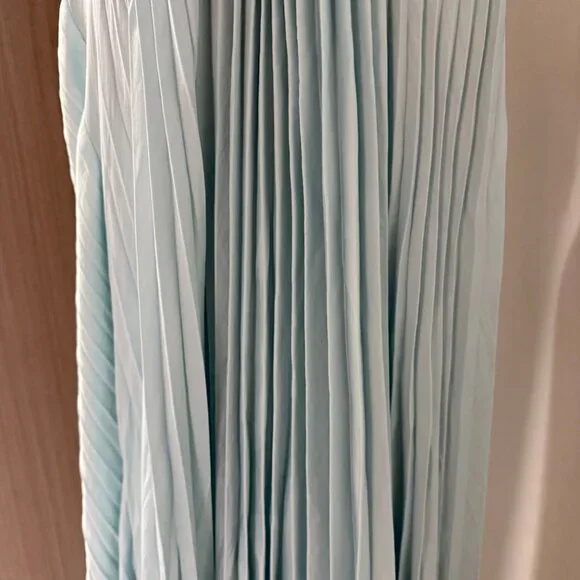 A.L.C. Moira Pleated Halter Maxi Dress - Picture 8 of 11